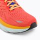 Кросівки для бігу жіночі HOKA Clifton 8 помаранчеві 1119394-FBLN 7