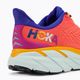 Кросівки для бігу жіночі HOKA Clifton 8 помаранчеві 1119394-FBLN 9