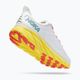 Кросівки для бігу чоловічі HOKA Clifton 8 Wide білі 1121374-BDBI 14