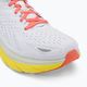 Кросівки для бігу чоловічі HOKA Clifton 8 Wide білі 1121374-BDBI 7