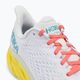Кросівки для бігу чоловічі HOKA Clifton 8 Wide білі 1121374-BDBI 8