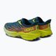 Кросівки для бігу чоловічі HOKA Speedgoat 5 блакитно-зелені 1123157-BCEP 4