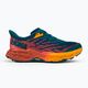 Кросівки для бігу жіночі HOKA Speedgoat 5 блакитно-помаранчеві 1123158-BCCML 2