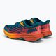 Кросівки для бігу жіночі HOKA Speedgoat 5 блакитно-помаранчеві 1123158-BCCML 5