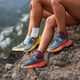 Кросівки для бігу жіночі HOKA Speedgoat 5 блакитно-помаранчеві 1123158-BCCML 3