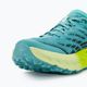Кросівки для бігу жіночі HOKA Speedgoat 5 coastal shade/green glow 8