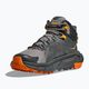 Чоловічі трекінгові черевики HOKA Trail Code GTX каслрок/хурма помаранчеві 16