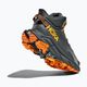 Чоловічі трекінгові черевики HOKA Trail Code GTX каслрок/хурма помаранчеві 17