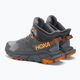 Чоловічі трекінгові черевики HOKA Trail Code GTX каслрок/хурма помаранчеві 3