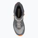 Чоловічі трекінгові черевики HOKA Trail Code GTX каслрок/хурма помаранчеві 6