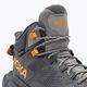 Чоловічі трекінгові черевики HOKA Trail Code GTX каслрок/хурма помаранчеві 8