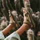 Чоловічі трекінгові сандалі Teva Original Universal Canvas темно-оливкового кольору 15