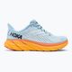 Кросівки для бігу жіночі HOKA Clifton 8 світло-блакитні 1119394-SSIF 2