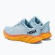 Кросівки для бігу жіночі HOKA Clifton 8 світло-блакитні 1119394-SSIF 3