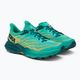 Кросівки для бігу жіночі HOKA Speedgoat 5 зелені 1123158-DTWGR 3