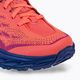 Кросівки для бігу жіночі HOKA Speedgoat 5 помаранчеві 1123158-FFCM 9