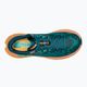 Жіночі бігові кросівки HOKA Tecton X deep teal/water garden 9