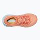 Жіночі бігові кросівки HOKA Gaviota 4 shell coral/peach parfait 9
