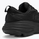 Чоловічі кросівки для бігу HOKA Bondi 8 чорний/чорний 10
