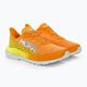 Кросівки для бігу чоловічі HOKA Mach 5 radiant yellow orange 4