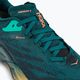 Кросівки для бігу жіночі HOKA Speedgoat 5 GTX зелені 1127913-DTBC 10