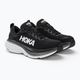 Кросівкі для бігу жіночі HOKA Bondi 8 black/white 4