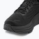 Чоловічі бігові кросівки HOKA Bondi 8 Wide чорний/чорний 7