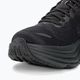Жіночі бігові кросівки HOKA Bondi 8 Wide чорний/чорний 8
