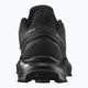 Кросівки для бігу жіночі Salomon Alphacross 4 black/black 13