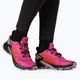 Кросівки для бігу жіночі Salomon Supercross 4 рожеві L41737600 10
