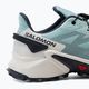 Кросівки для бігу жіночі Salomon Supercross 4 зелені L41737300 7