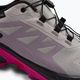Кросівки для бігу жіночі Salomon Supercross 4 GTX сірі L41735500 8