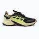 Кросівки для бігу чоловічі Salomon Supercross 4 GTX чорно-зелені L41731700 2