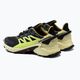 Кросівки для бігу чоловічі Salomon Supercross 4 GTX чорно-зелені L41731700 5