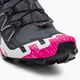 Кросівки для бігу жіночі Salomon Speedrcross 6 сірі L41743000 10