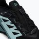 Кросівки для бігу жіночі Salomon Supercross 4 GTX чорно-блакитні L41735500 9