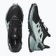 Кросівки для бігу жіночі Salomon Supercross 4 GTX чорно-блакитні L41735500 16