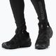 Кросівки для бігу чоловічі Salomon Speedcross 6 GTX black/black/phantom 4