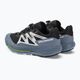 Кросівки для бігу чоловічі Salomon Pulsar Trail black/china blue/arctic ice 3
