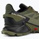 Кросівки для бігу чоловічі Salomon Supercross 4 зелені L47205100 11