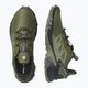 Кросівки для бігу чоловічі Salomon Supercross 4 зелені L47205100 14