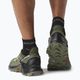 Кросівки для бігу чоловічі Salomon Supercross 4 зелені L47205100 4