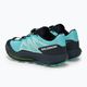 Кросівки для бігу жіночі Salomon Pulsar Trail blra/carbon/yucc 5