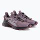Кросівки для бігу жіночі Salomon Supercross 4 GTX фіолетові L47119900 6