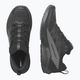 Кросівки для бігу чоловічі Salomon Sense Ride 5 GTX black/magnet/black 9