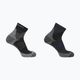 Шкарпетки для трекінгу Salomon X Ultra Access Quarter 2 пари anthracite/black