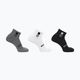 Шкарпетки для трекінгу Salomon Everyday Ankle 3 пари black/white/med grey