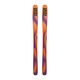 Гірські лижі Salomon QST 98 + Skins reef waters/flame orange/royal purple 2