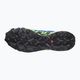 Кросівки для бігу чоловічі Salomon Spikecross 6 GTX black/surf the web/green gecko 12