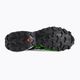 Кросівки для бігу чоловічі Salomon Spikecross 6 GTX black/surf the web/green gecko 5